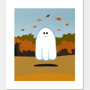 Fall Ghost Posters and Art